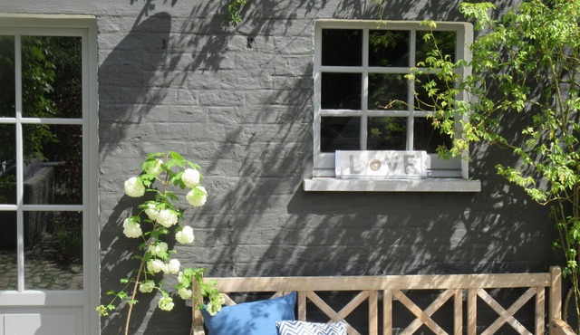 Charming farmhouse completely renovated in a haven of peace 20 'BXL!