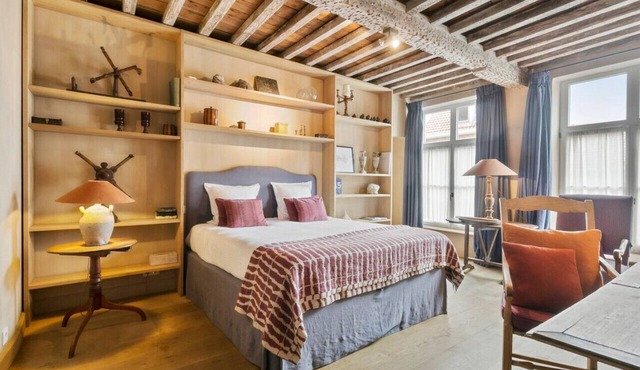 Charming & luxe apartment in medieval Bruges