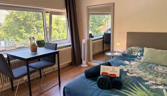 Charming Maya Room Close to City Center & UMCG