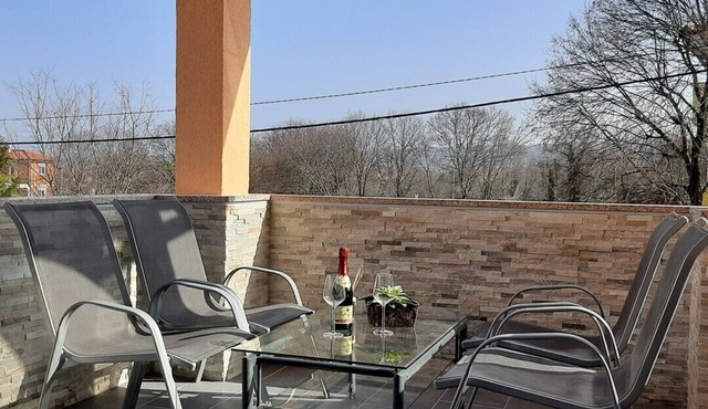 Charming Pet Friendly Apartment Angela in Peaceful Sv. Anton Village