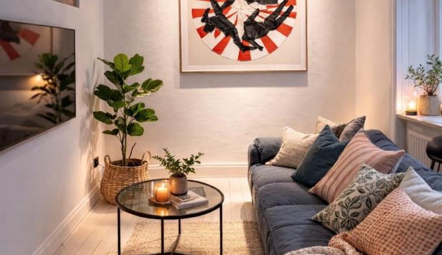 Charming Södermalm Apartment with Brick Walls
