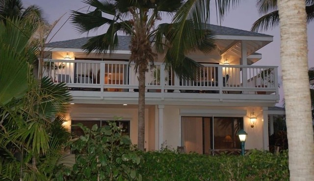 Charming Villa 442 "Les Palmiers" St. James's Club Beach Peninsular, Antigua