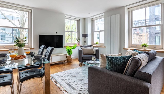 Chic Fitzrovia 1BR by Bloomsbury