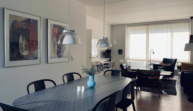 City Apartment in Copenhagen with 2 bedrooms sleeps 4
