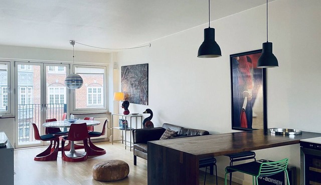 City Apartment in Copenhagen with 1 bedrooms sleeps 2
