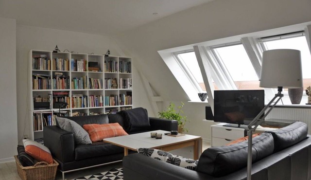 City Apartment in Copenhagen with 3 bedrooms sleeps 6