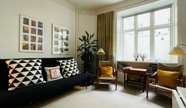 City Apartment in Copenhagen with 1 bedrooms sleeps 2