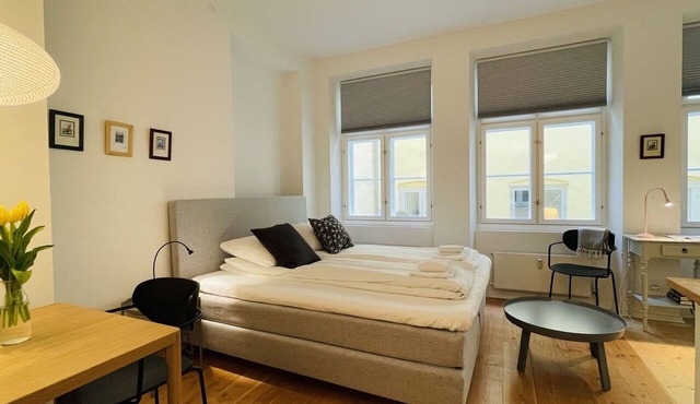 City Apartment in Copenhagen with 1 bedrooms sleeps 2