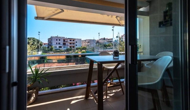 Classy apt W terrace@teniscourt