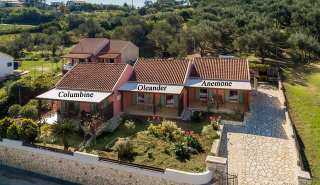 Columbine Apartment Agios Stefanos Corfu
