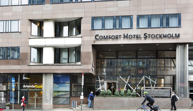 Comfort Hotel Xpress Stockholm Central