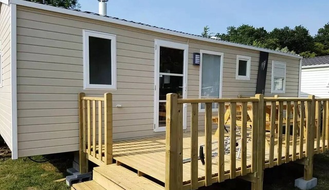 Comfort Plus 3-Bedroom Mobile Home - Between 30 and 35 m² - 5 years old - Sleeps 6