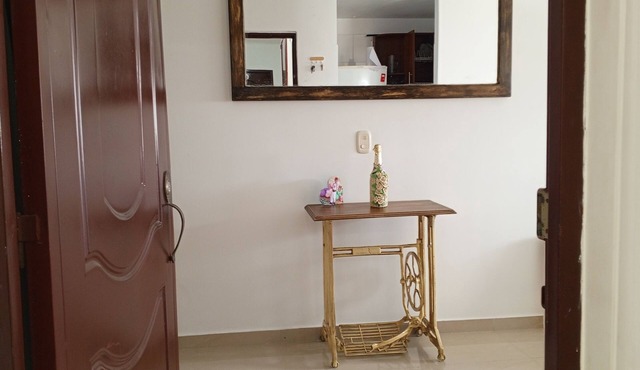 Comfortable Apartment ideal location b/sleeve furnished .RENT, we accept pets
