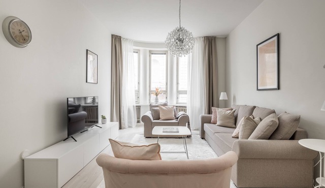 Comfortable City Home at top location at Helsinki city center