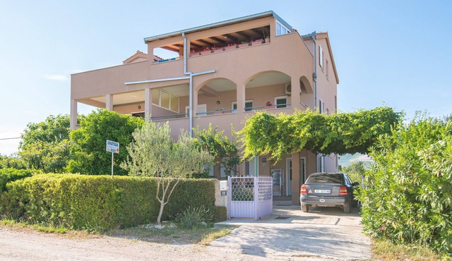 Comfortable Kastel Stafilic Apartment with Balcony - Two Bedroom Apartment with Balcony and Sea View
