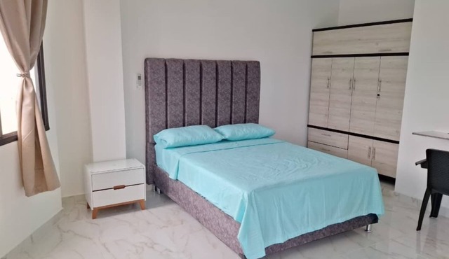 Comfortable room with separate entrance