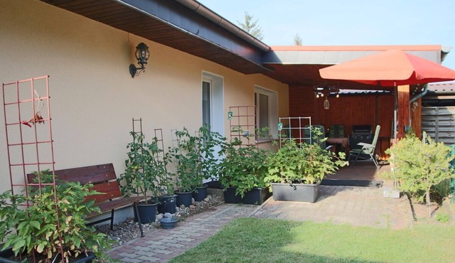 Comfortable vacation home in Zechow with terrace & garden