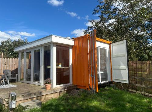 Containerwoning op schitterende locatie