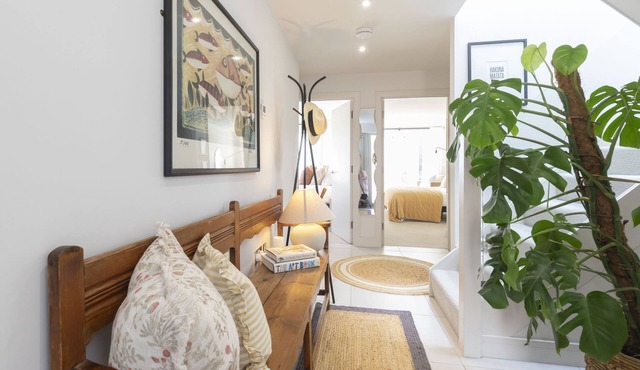 Contemporary 2-Bed 2-Bath Home with Parking