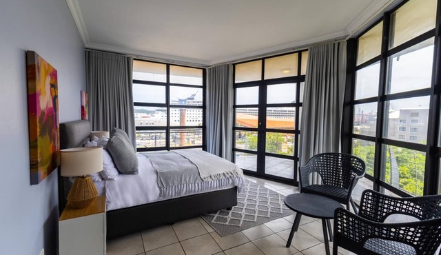 Contemporary Apartment | Harbour View | Balcony