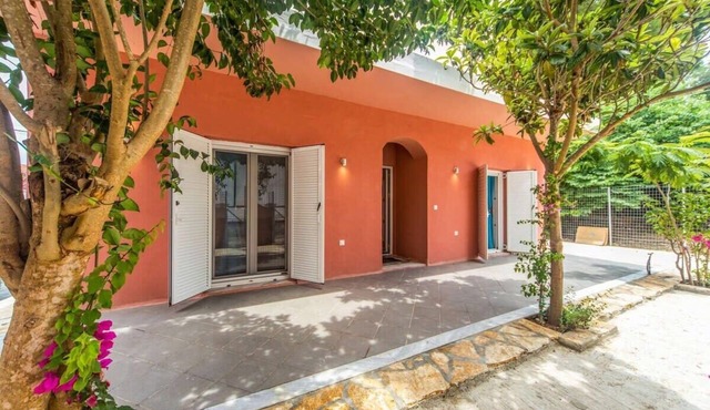 Corfu Seaside Cottage - Private Garden Retreat