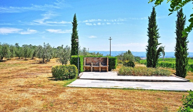 Cosy apartment for 2 people with A/C, WIFI, pool, TV, patio and panoramic view
