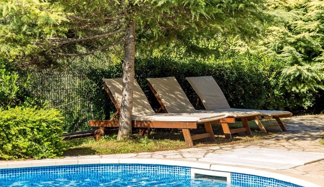 Cosy apartment for 4 guests with A/C, WIFI, pool, TV and terrace