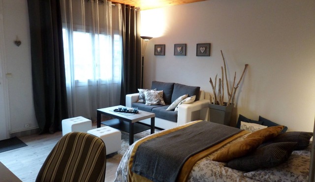 Cottage for 2 people, in a park