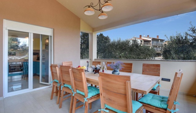 Cottage with barbecue on a plot of 2,500 sq.m.
