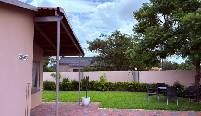 Cozy 1-bedroom house in delightful Gaborone
