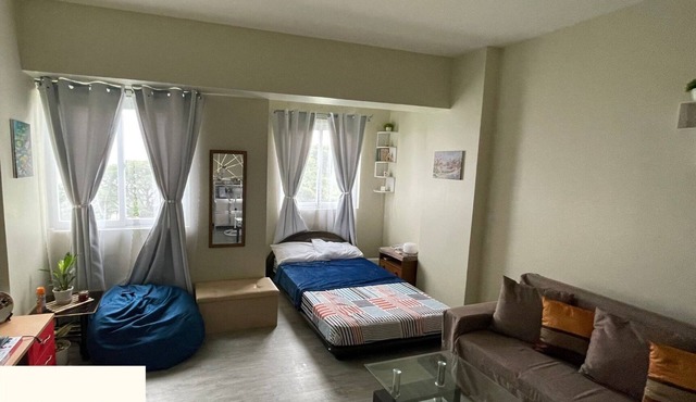 Cozy 1-bedroom condo in wonderful San Jose Del Monte Bulacan with AC and WiFi