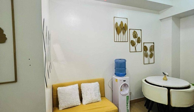 Cozy 2-bedroom condo with AC in Fairview Quezon City