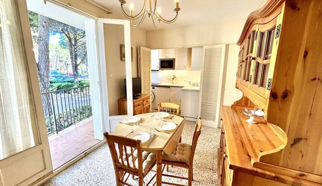 Cozy 2-Room Apartment with Balcony, 4 Sleeps, 50m from Beach – Argelès-sur-Mer