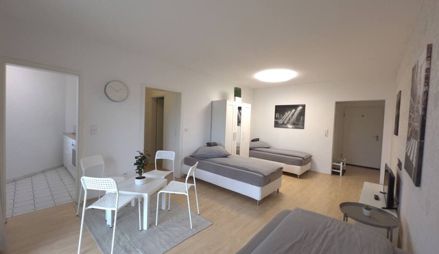 Cozy 2-room apartment in Obertshausen