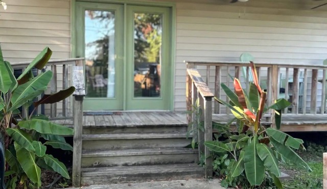 Cozy Cajun cottage