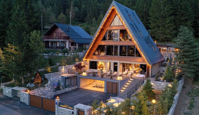 Cozy Chalet Forest Hill 5* in Ravna Gora