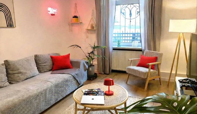 🌿 Cozy City Apartment| Fairgrounds | Workspace | Click here to see more 👇