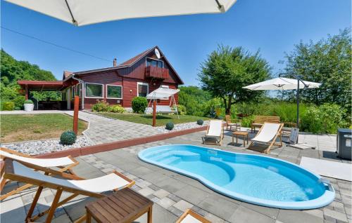 Cozy Home In Mrzlo Polje With Sauna