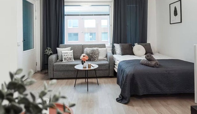 Cozy Studio, Free Parking | 2 Min to Airport & Spa