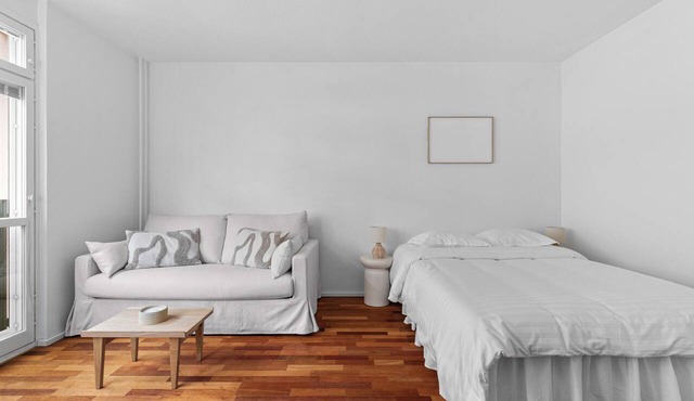 Cozy Studio in Elegant Ullanlinna