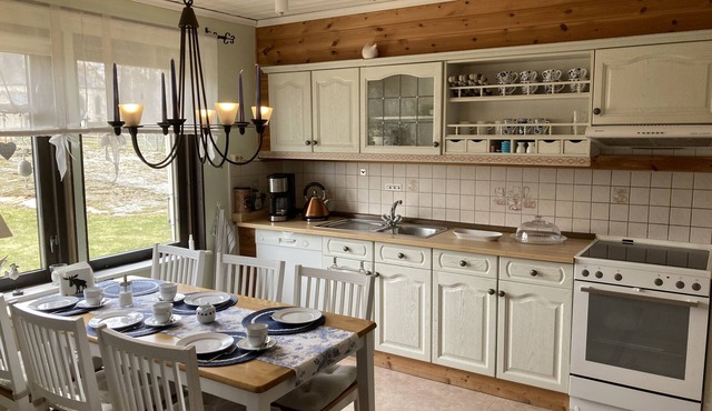 Cozy vacation home in small village, near swimming lake, fast internet