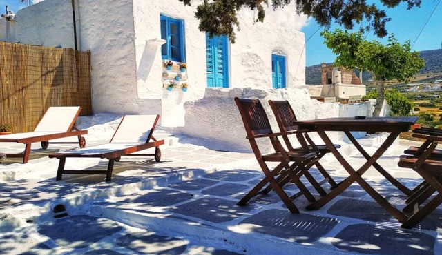 Danae cycladic house, est 1880!