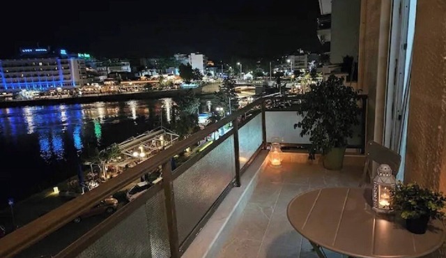 Debbies apartment over the water!