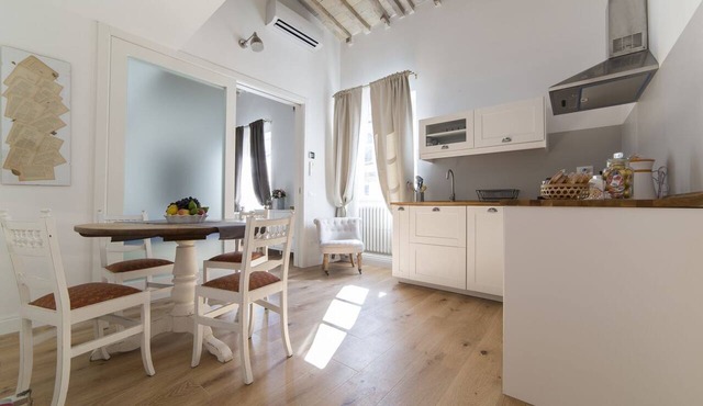 Delightful apartment with mezzanine for 4 people, ideal for those who want to visit the city center