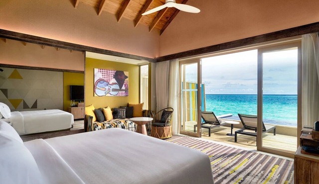 Dive into Music: Overwater Villas & Underwater Tunes Await You!
