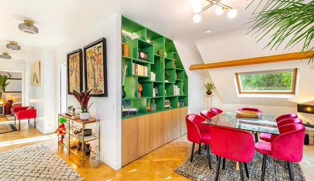 Double Appartements 210 sqm up to 18 guests, Villa des Ammonites 2&3