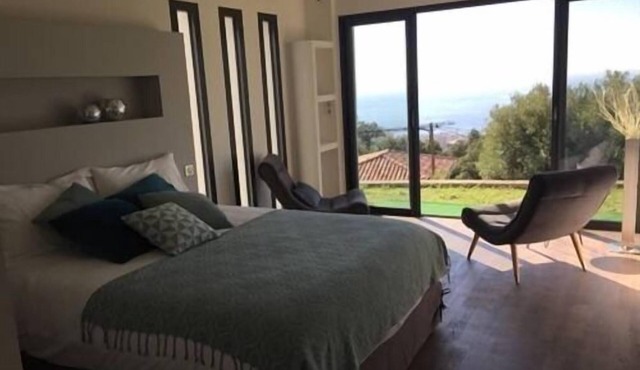 Double room-Deluxe-Wet room-Sea view