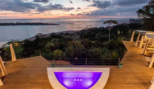 Dramatic sea view and exclusive island beach - room with sea view # 2