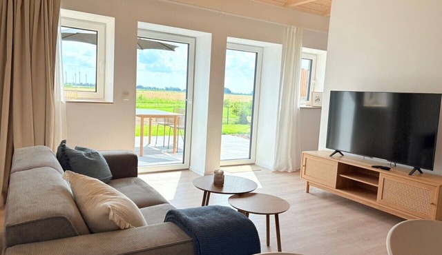 Dree – Vacation rental near Carolinensiel for couples, 66 m², sun terrace