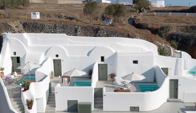Drops Cave Houses